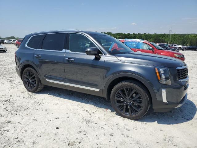 5XYP54HC6NG242296 - 2022 KIA TELLURIDE SX BLACK photo 4