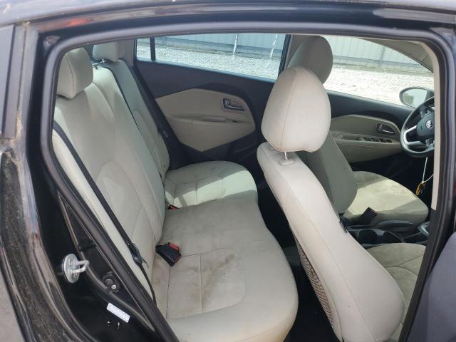 KNADM4A3XD6211521 - 2013 KIA RIO LX BLACK photo 10