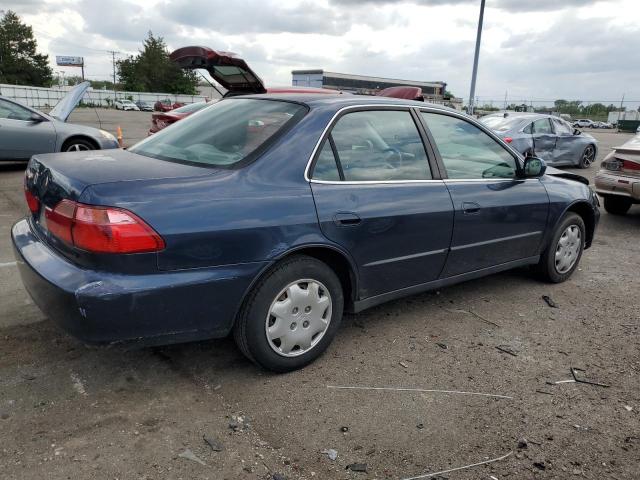 1HGCG564XYA011241 - 2000 HONDA ACCORD LX BLUE photo 3