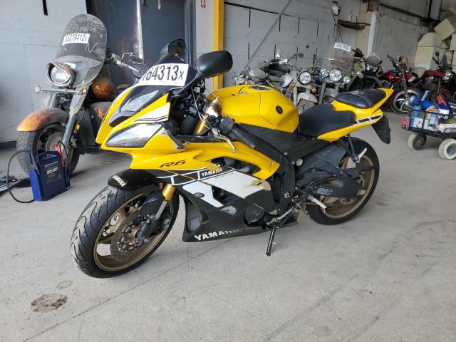 JYARJ16Y8GA010203 - 2016 YAMAHA YZFR6 C YELLOW photo 2