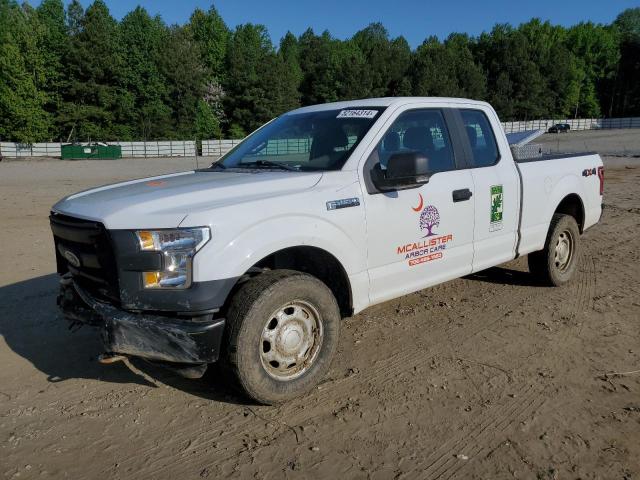 2016 FORD F150 SUPER CAB, 