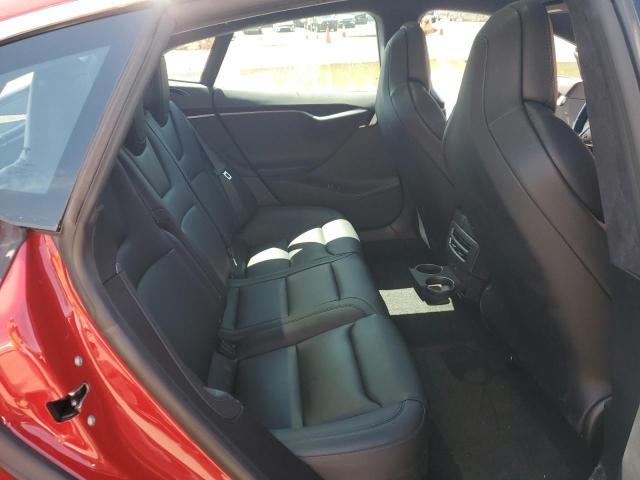 5YJSA1E20JF297943 - 2018 TESLA MODEL S RED photo 10