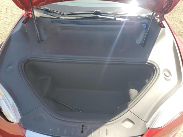 5YJSA1E20JF297943 - 2018 TESLA MODEL S RED photo 11