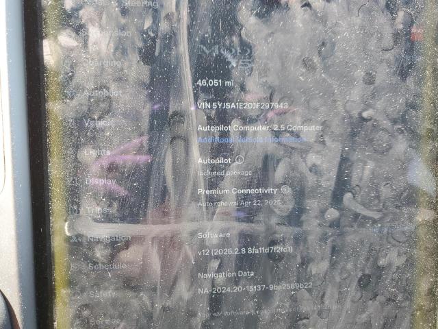 5YJSA1E20JF297943 - 2018 TESLA MODEL S RED photo 9