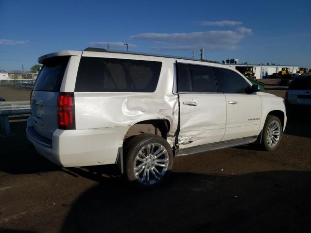 1GNSKJKC2HR349451 - 2017 CHEVROLET SUBURBAN K1500 PREMIER WHITE photo 3