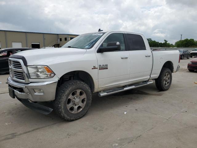 3C6UR5DL8JG340980 - 2018 RAM 2500 SLT WHITE photo 1