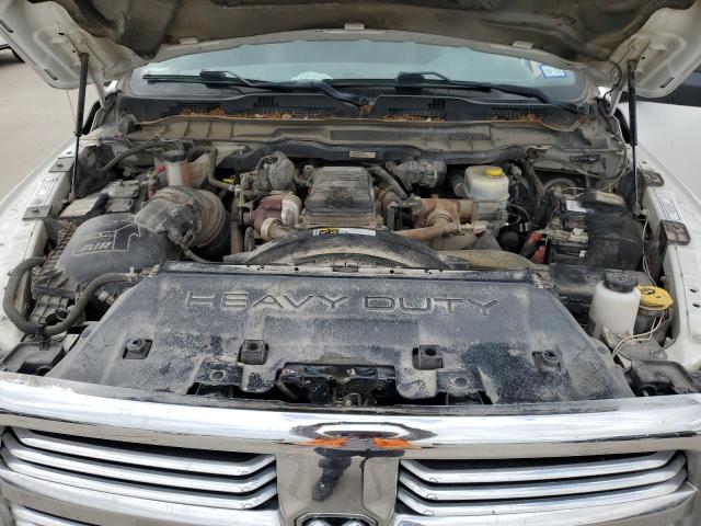 3C6UR5DL8JG340980 - 2018 RAM 2500 SLT WHITE photo 11