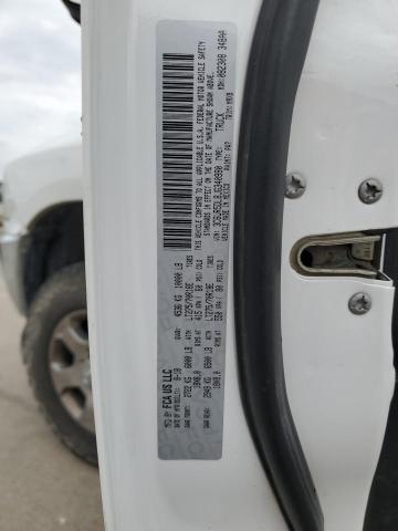 3C6UR5DL8JG340980 - 2018 RAM 2500 SLT WHITE photo 12