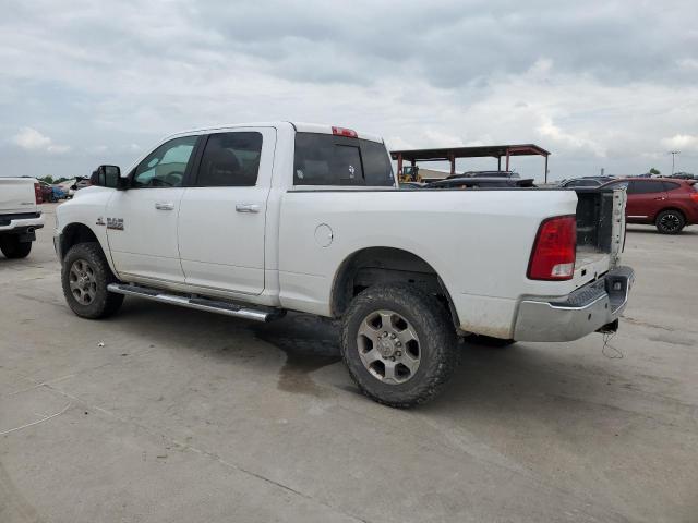 3C6UR5DL8JG340980 - 2018 RAM 2500 SLT WHITE photo 2