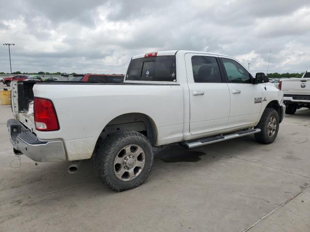 3C6UR5DL8JG340980 - 2018 RAM 2500 SLT WHITE photo 3