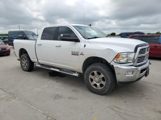 3C6UR5DL8JG340980 - 2018 RAM 2500 SLT WHITE photo 4