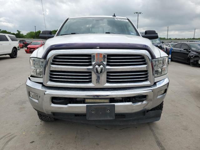 3C6UR5DL8JG340980 - 2018 RAM 2500 SLT WHITE photo 5