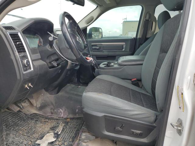 3C6UR5DL8JG340980 - 2018 RAM 2500 SLT WHITE photo 7