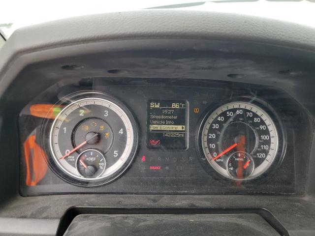 3C6UR5DL8JG340980 - 2018 RAM 2500 SLT WHITE photo 9