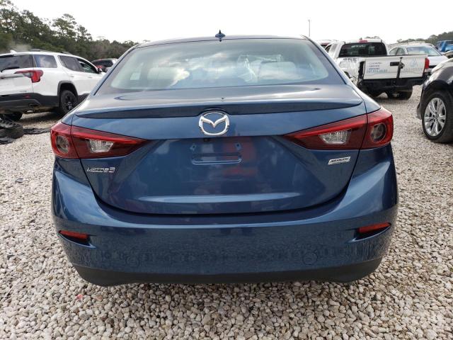 3MZBN1W31JM232426 - 2018 MAZDA 3 GRAND TOURING BLUE photo 6