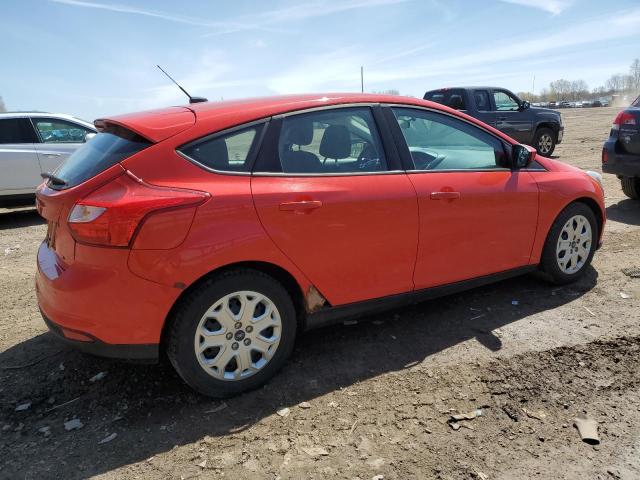 1FAHP3K25CL221570 - 2012 FORD FOCUS SE RED photo 3