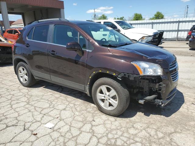 KL7CJRSB1FB075281 - 2015 CHEVROLET TRAX 1LT BROWN photo 4