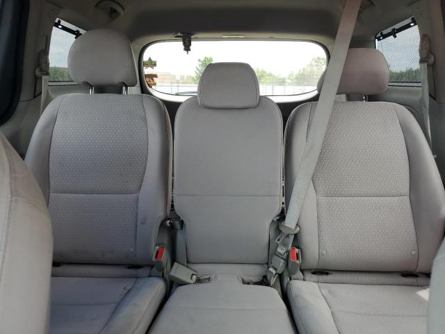 KNDMB5C10G6104220 - 2016 KIA SEDONA LX GRAY photo 10