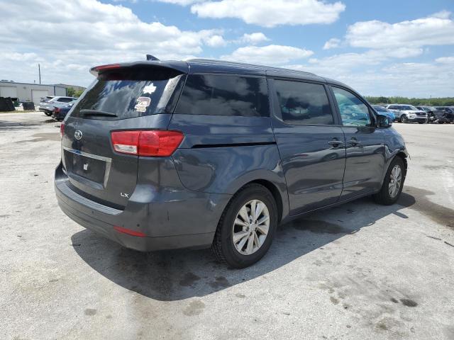 KNDMB5C10G6104220 - 2016 KIA SEDONA LX GRAY photo 3