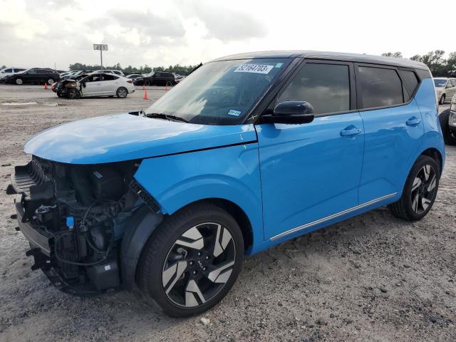 KNDJ53AUXP7194157 - 2023 KIA SOUL GT LINE BLUE photo 1