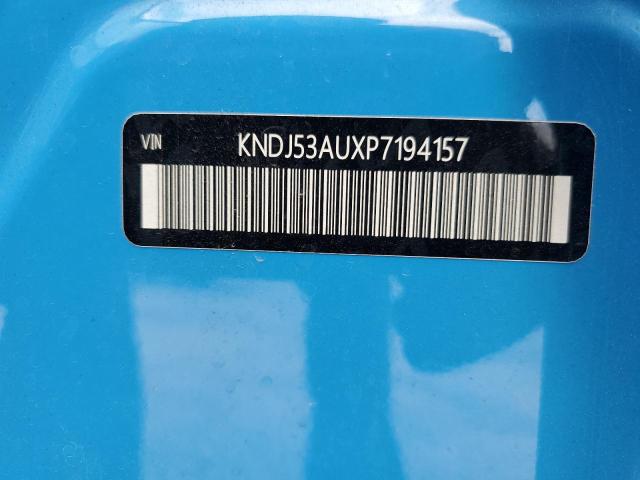 KNDJ53AUXP7194157 - 2023 KIA SOUL GT LINE BLUE photo 13