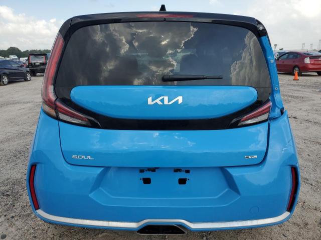 KNDJ53AUXP7194157 - 2023 KIA SOUL GT LINE BLUE photo 6