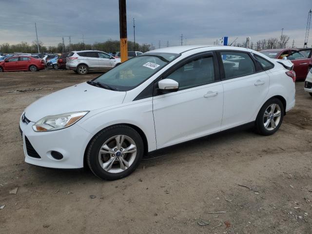 1FADP3F25EL155095 - 2014 FORD FOCUS SE WHITE photo 1