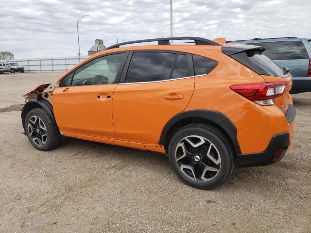 JF2GTALC0J8268911 - 2018 SUBARU CROSSTREK LIMITED ORANGE photo 2