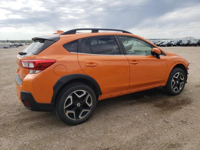 JF2GTALC0J8268911 - 2018 SUBARU CROSSTREK LIMITED ORANGE photo 3