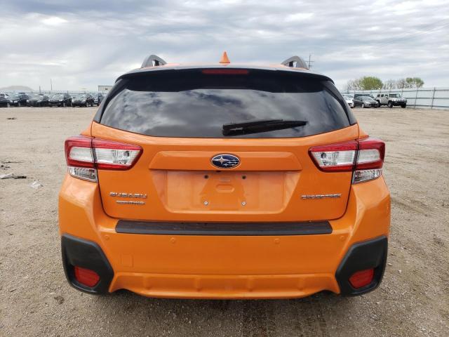 JF2GTALC0J8268911 - 2018 SUBARU CROSSTREK LIMITED ORANGE photo 6