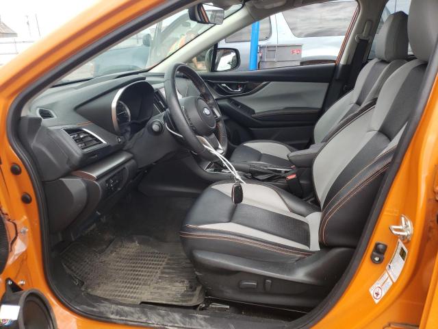 JF2GTALC0J8268911 - 2018 SUBARU CROSSTREK LIMITED ORANGE photo 7