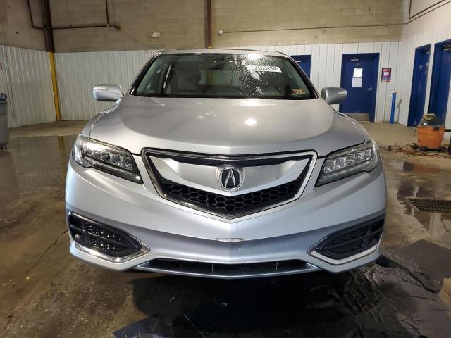 5J8TB3H57JL000717 - 2018 ACURA RDX TECHNOLOGY SILVER photo 5