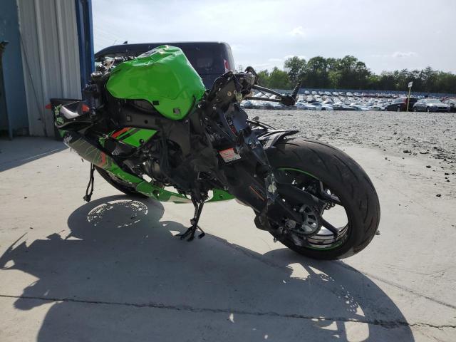 JKBZXJH13PA017603 - 2023 KAWASAKI ZX636 K GREEN photo 3