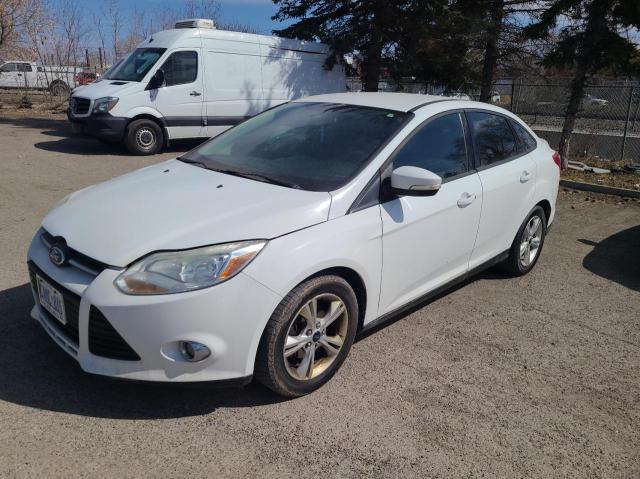 1FADP3F28DL292921 - 2013 FORD FOCUS SE WHITE photo 2