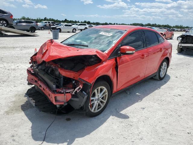 1FADP3F24GL292712 - 2016 FORD FOCUS SE RED photo 1