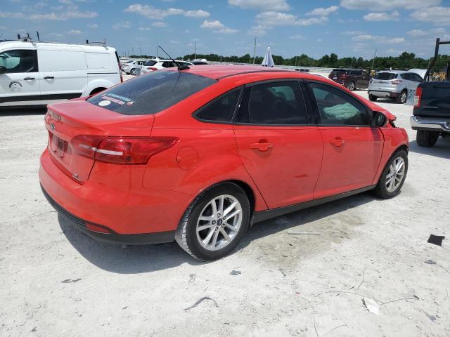 1FADP3F24GL292712 - 2016 FORD FOCUS SE RED photo 3