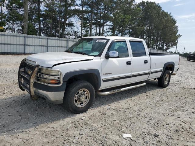 1GCHC23U21F109241 - 2001 CHEVROLET SILVERADO C2500 HEAVY DUTY WHITE photo 1