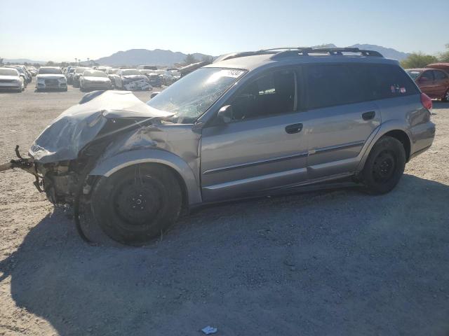 4S4BP60C097332165 - 2009 SUBARU OUTBACK GRAY photo 1