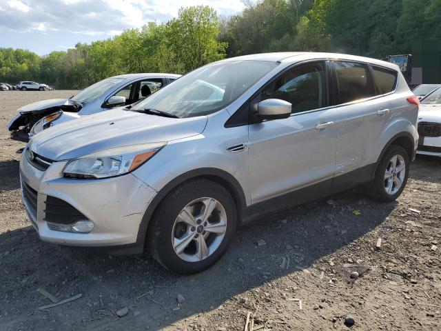 1FMCU9GX0EUA36632 - 2014 FORD ESCAPE SE SILVER photo 1