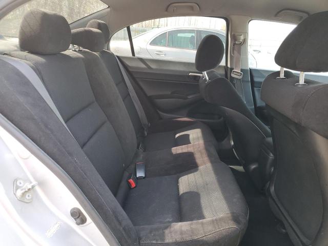 19XFA1F60AE014708 - 2010 HONDA CIVIC LX-S GRAY photo 10