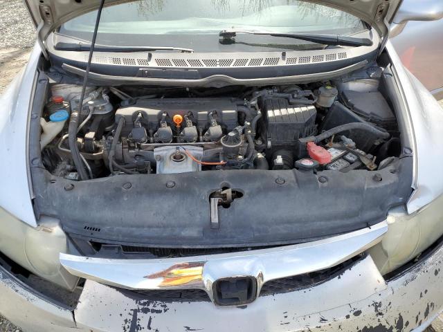 19XFA1F60AE014708 - 2010 HONDA CIVIC LX-S GRAY photo 11