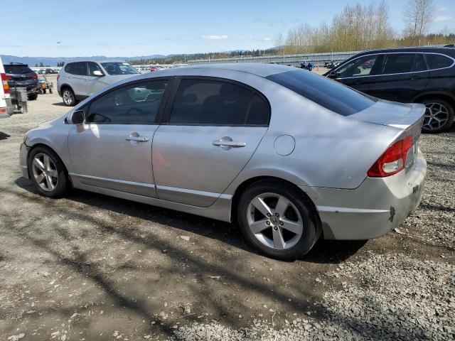 19XFA1F60AE014708 - 2010 HONDA CIVIC LX-S GRAY photo 2