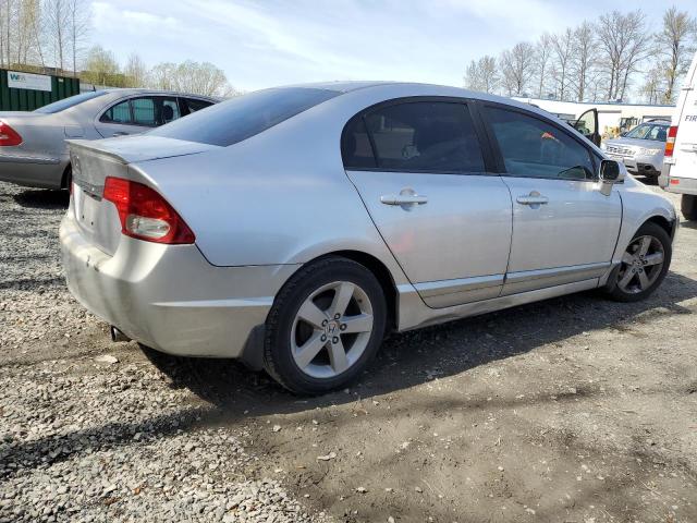 19XFA1F60AE014708 - 2010 HONDA CIVIC LX-S GRAY photo 3