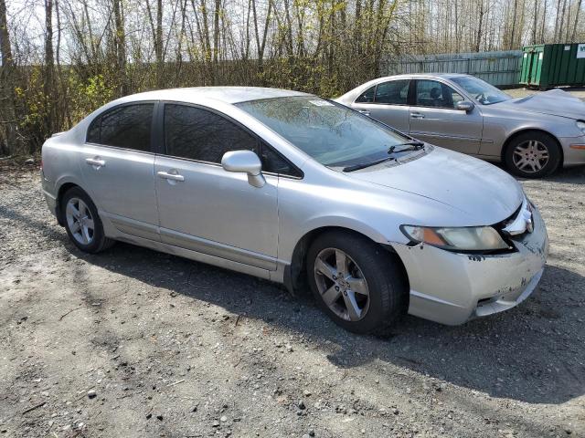 19XFA1F60AE014708 - 2010 HONDA CIVIC LX-S GRAY photo 4