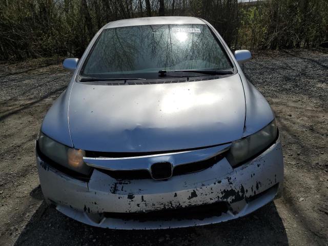 19XFA1F60AE014708 - 2010 HONDA CIVIC LX-S GRAY photo 5