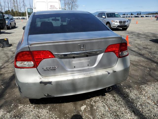 19XFA1F60AE014708 - 2010 HONDA CIVIC LX-S GRAY photo 6