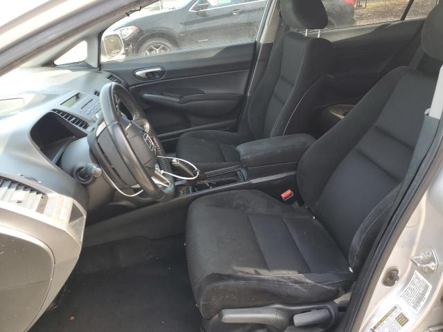 19XFA1F60AE014708 - 2010 HONDA CIVIC LX-S GRAY photo 7