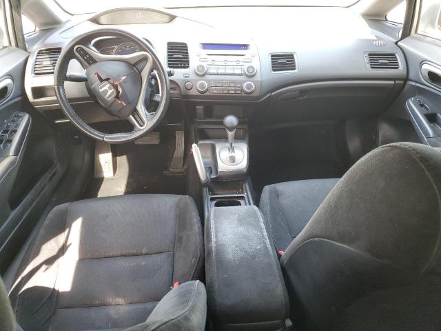 19XFA1F60AE014708 - 2010 HONDA CIVIC LX-S GRAY photo 8