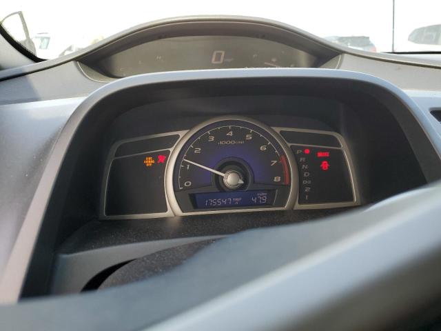 19XFA1F60AE014708 - 2010 HONDA CIVIC LX-S GRAY photo 9