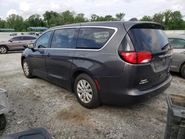 2C4RC1AG3LR107621 - 2020 CHRYSLER VOYAGER L GRAY photo 2